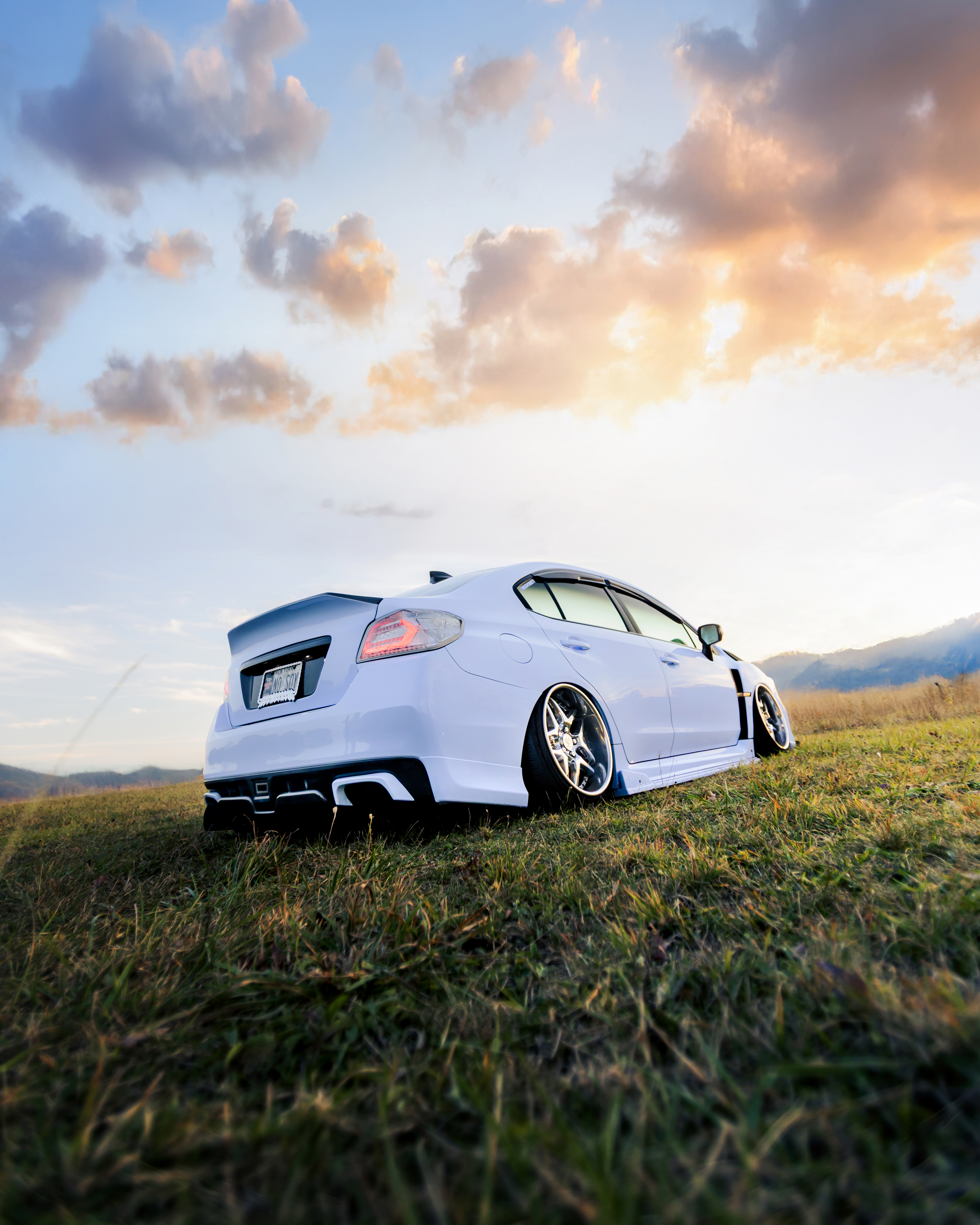 WRX — Mountain Dusk
