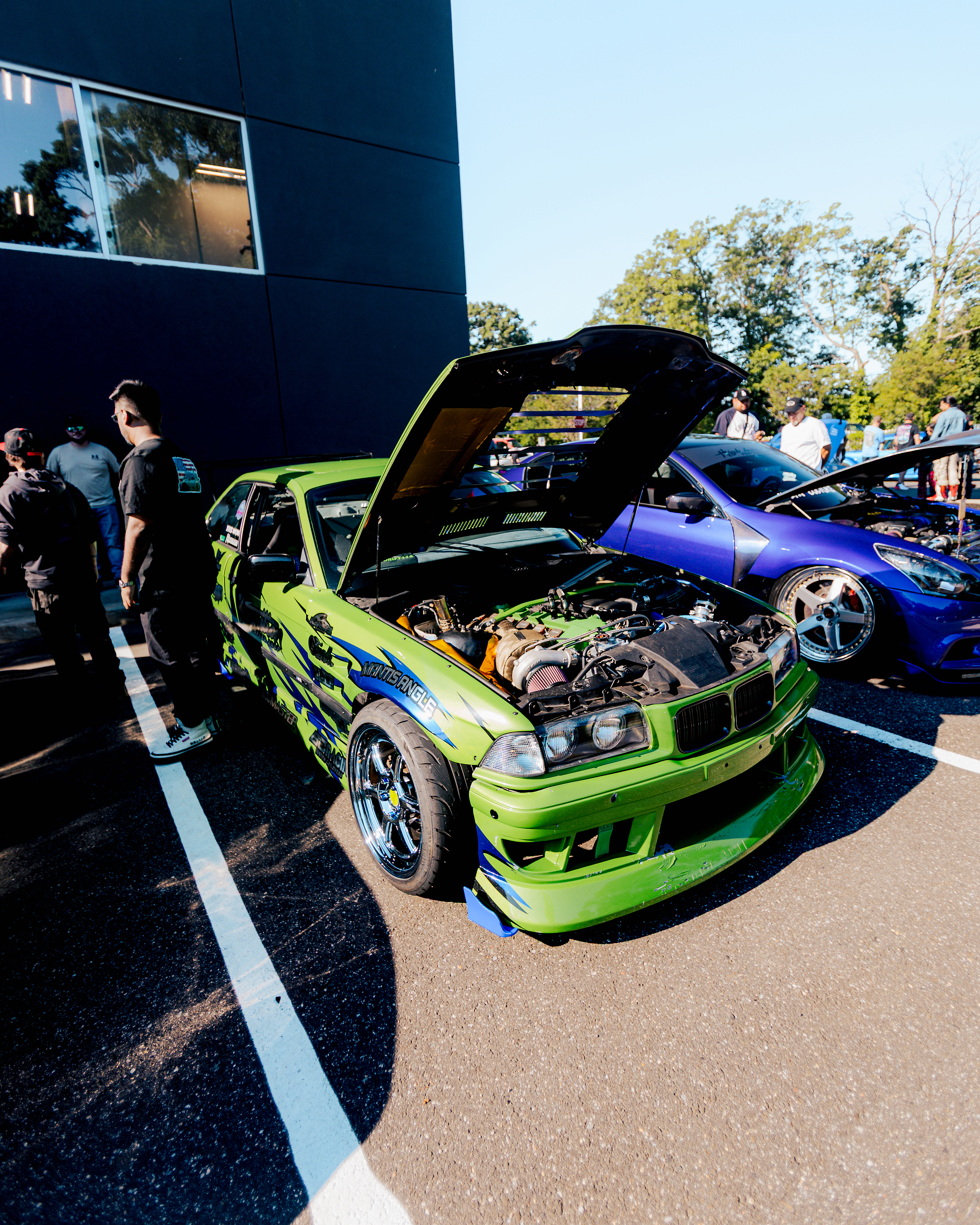 Mantis E36, Sun Flare