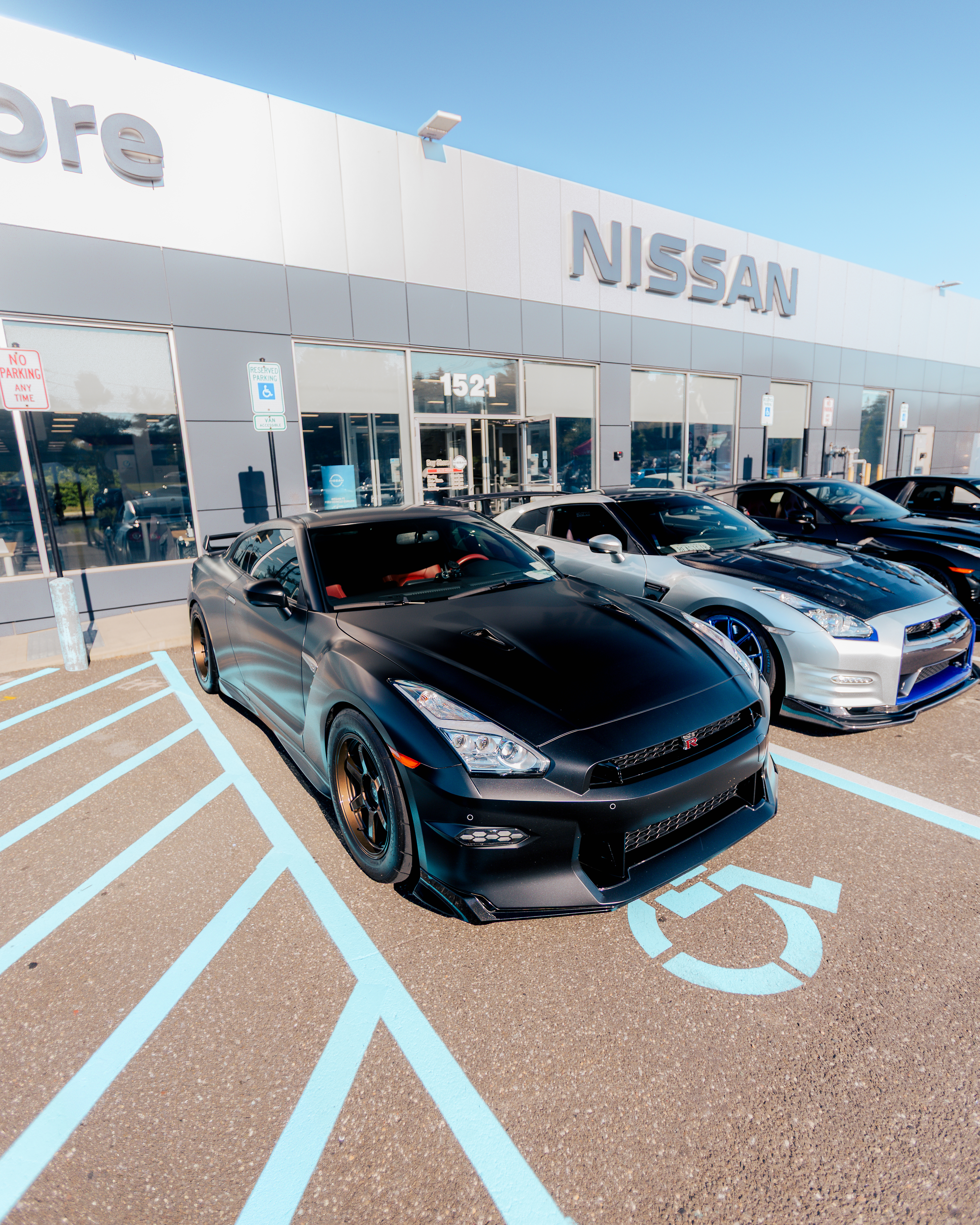 GT-Rs at Bay Shore