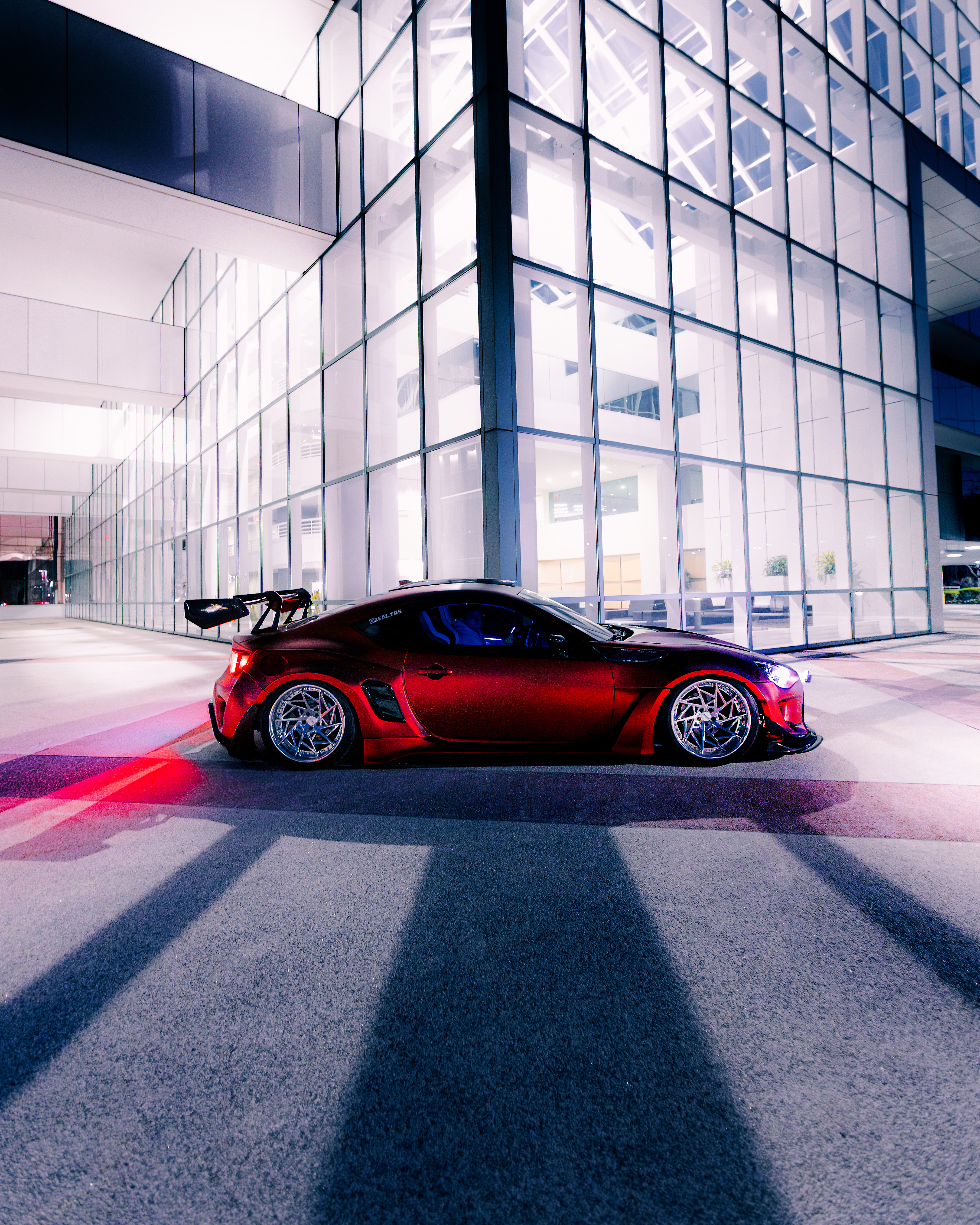 Widebody FRS, Glass Atrium