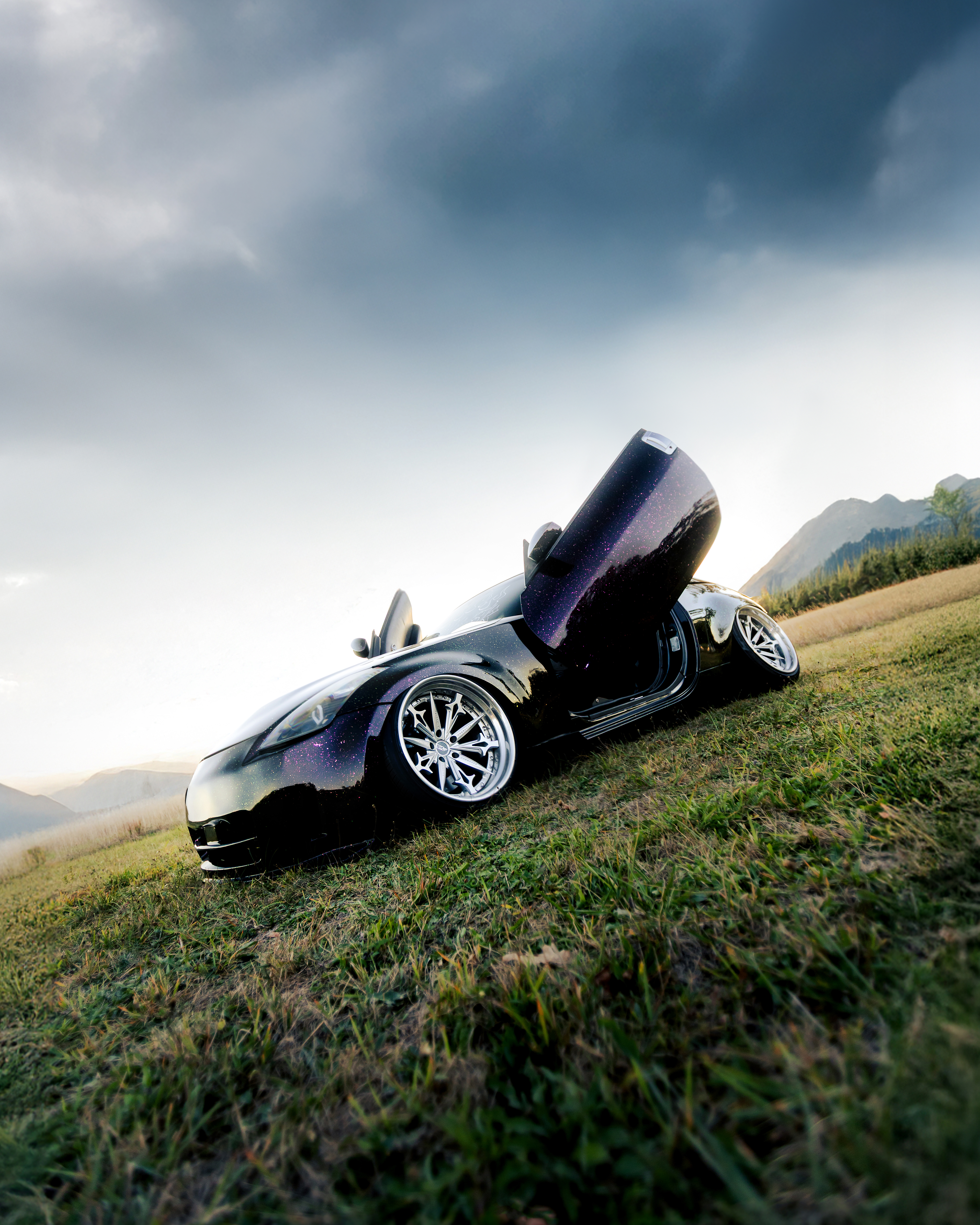 Galaxy Flake — Lambo Doors