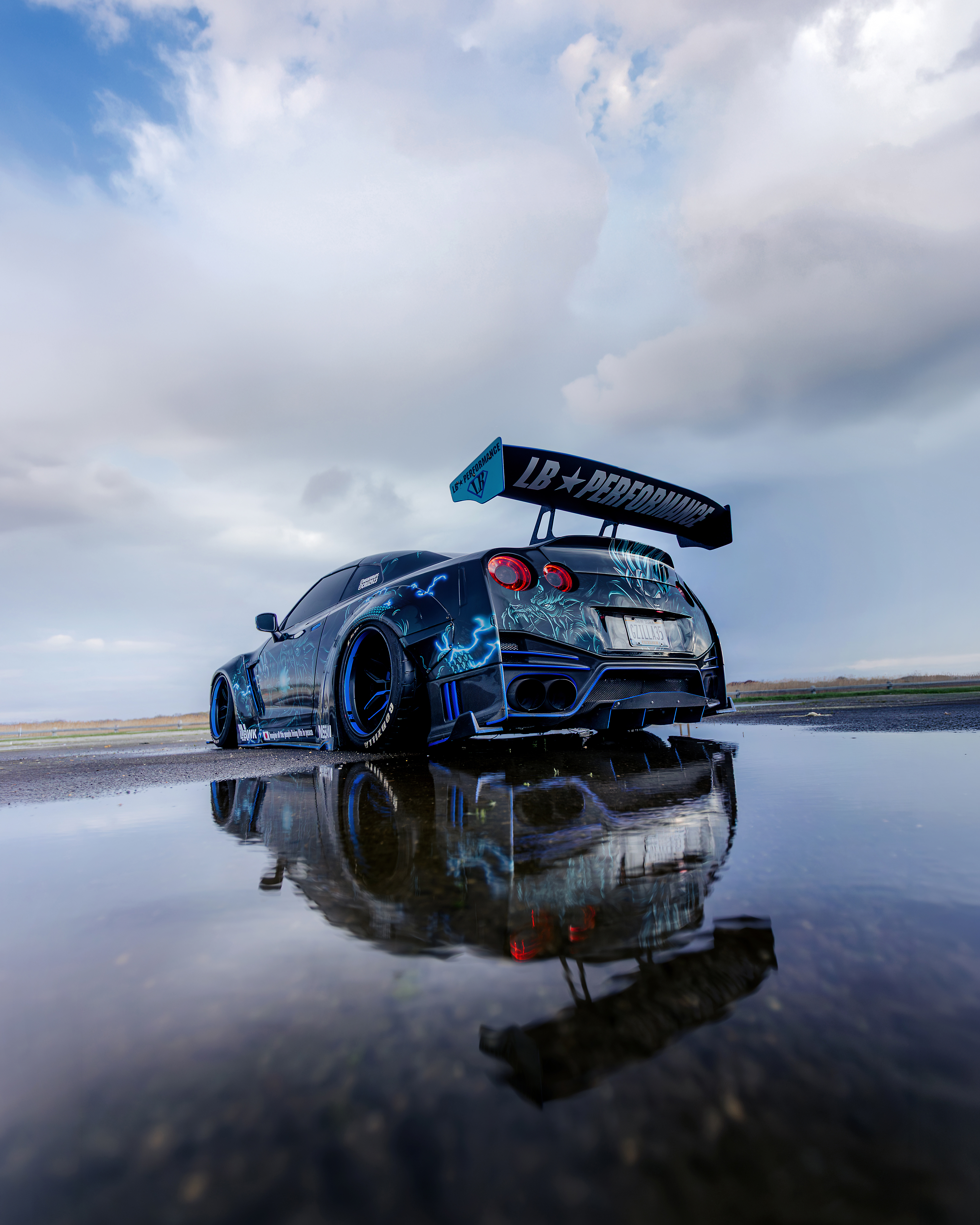 Liberty Walk GT-R