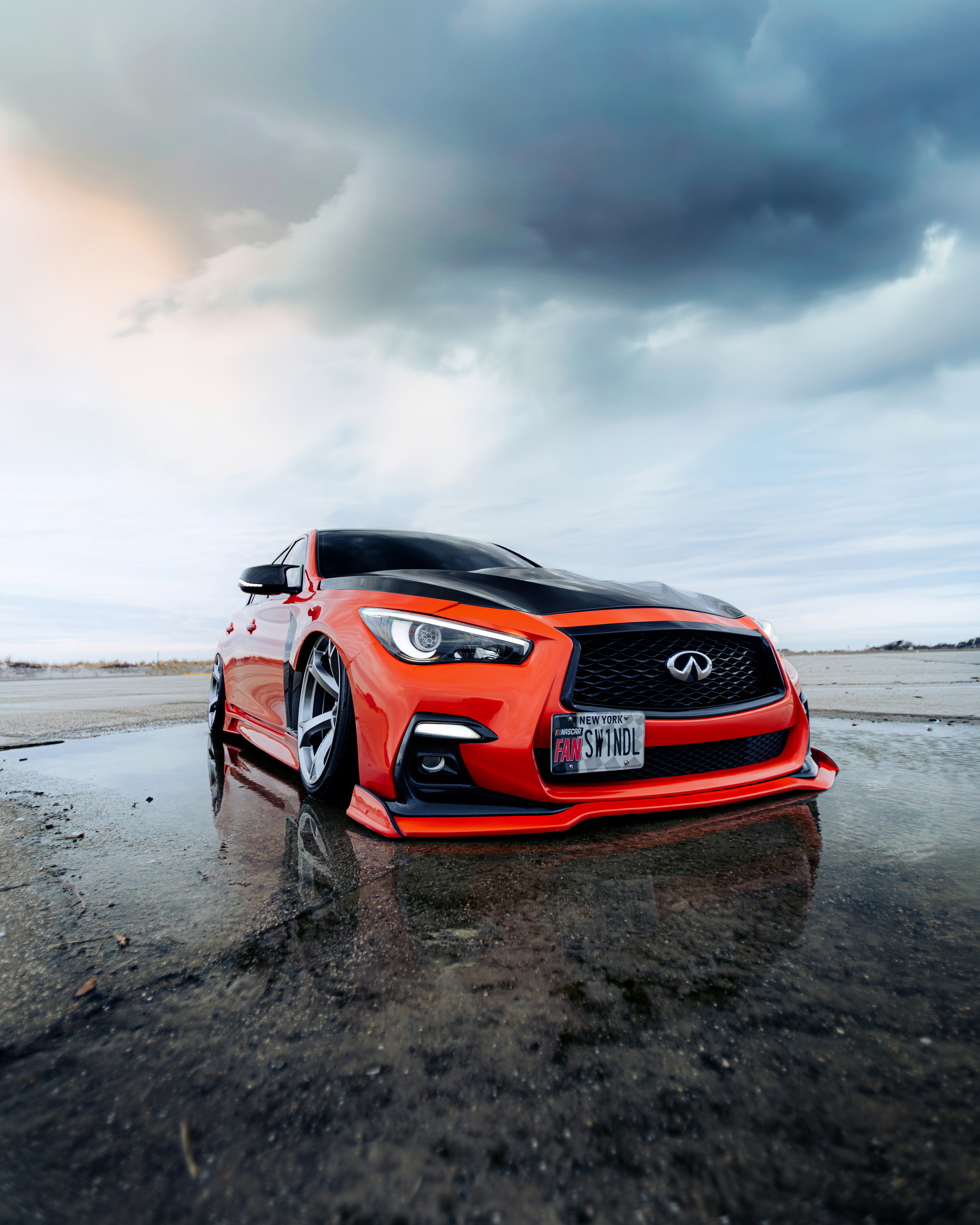 Q50 — Carbon Hood