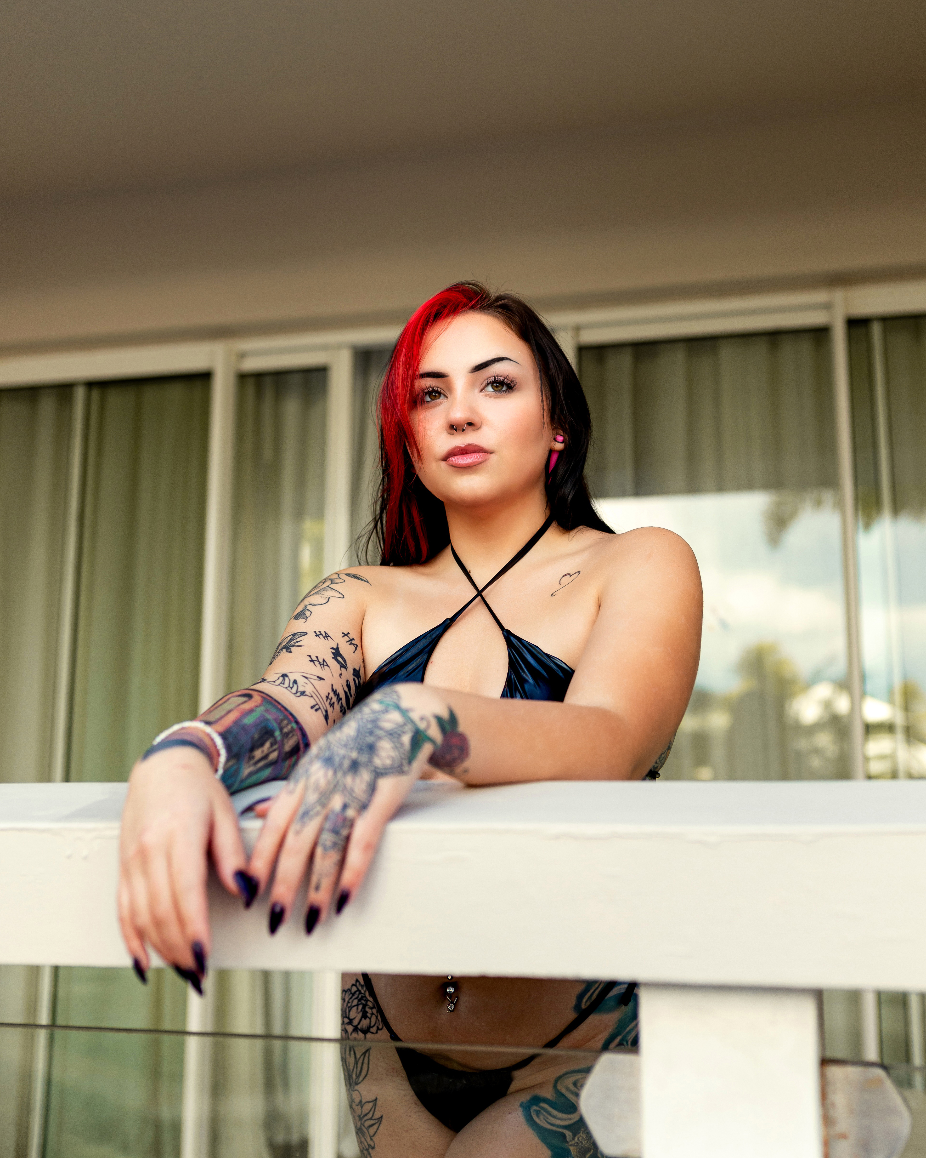 Balcony, Tattoos & Ink