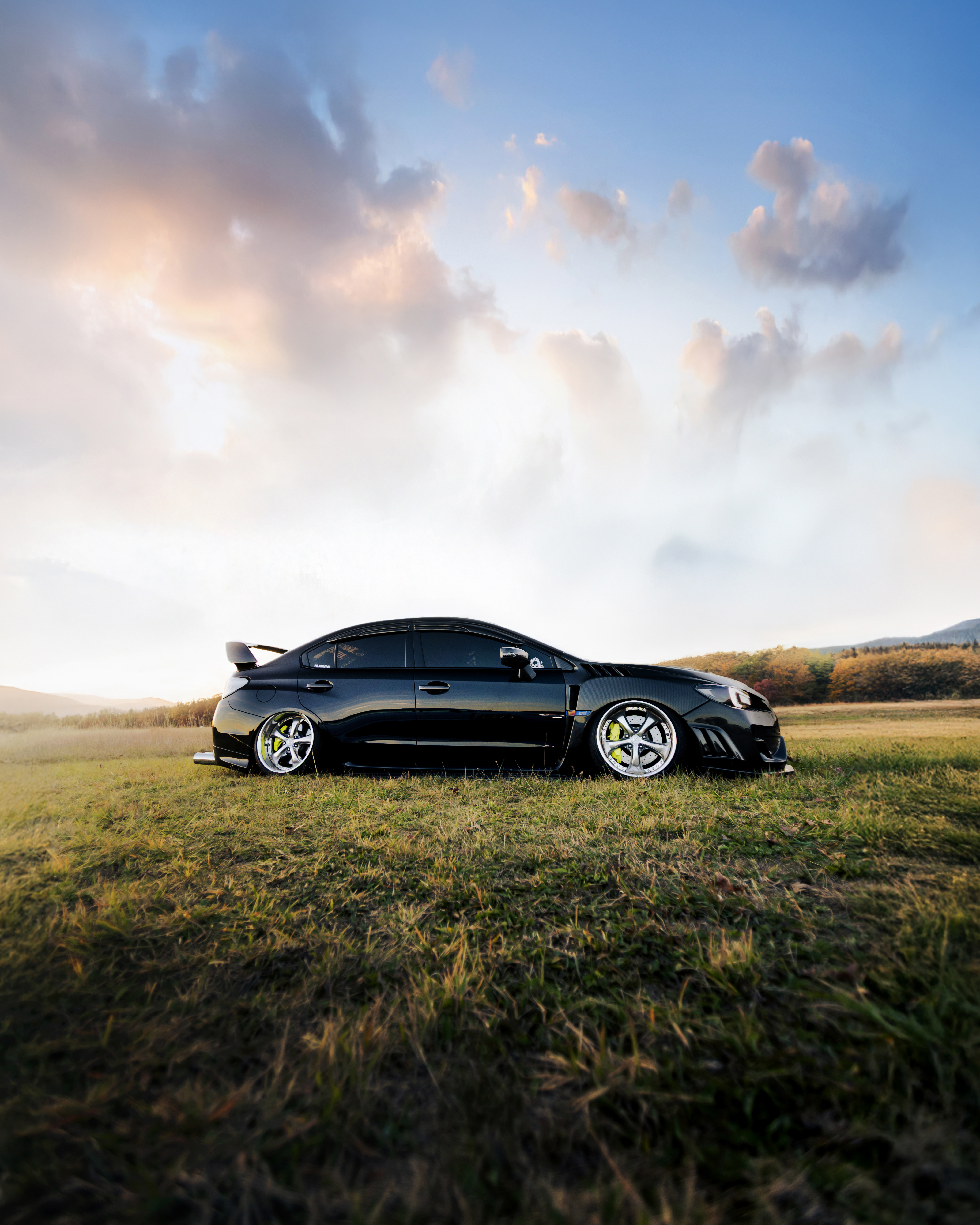 WRX, Black on Black
