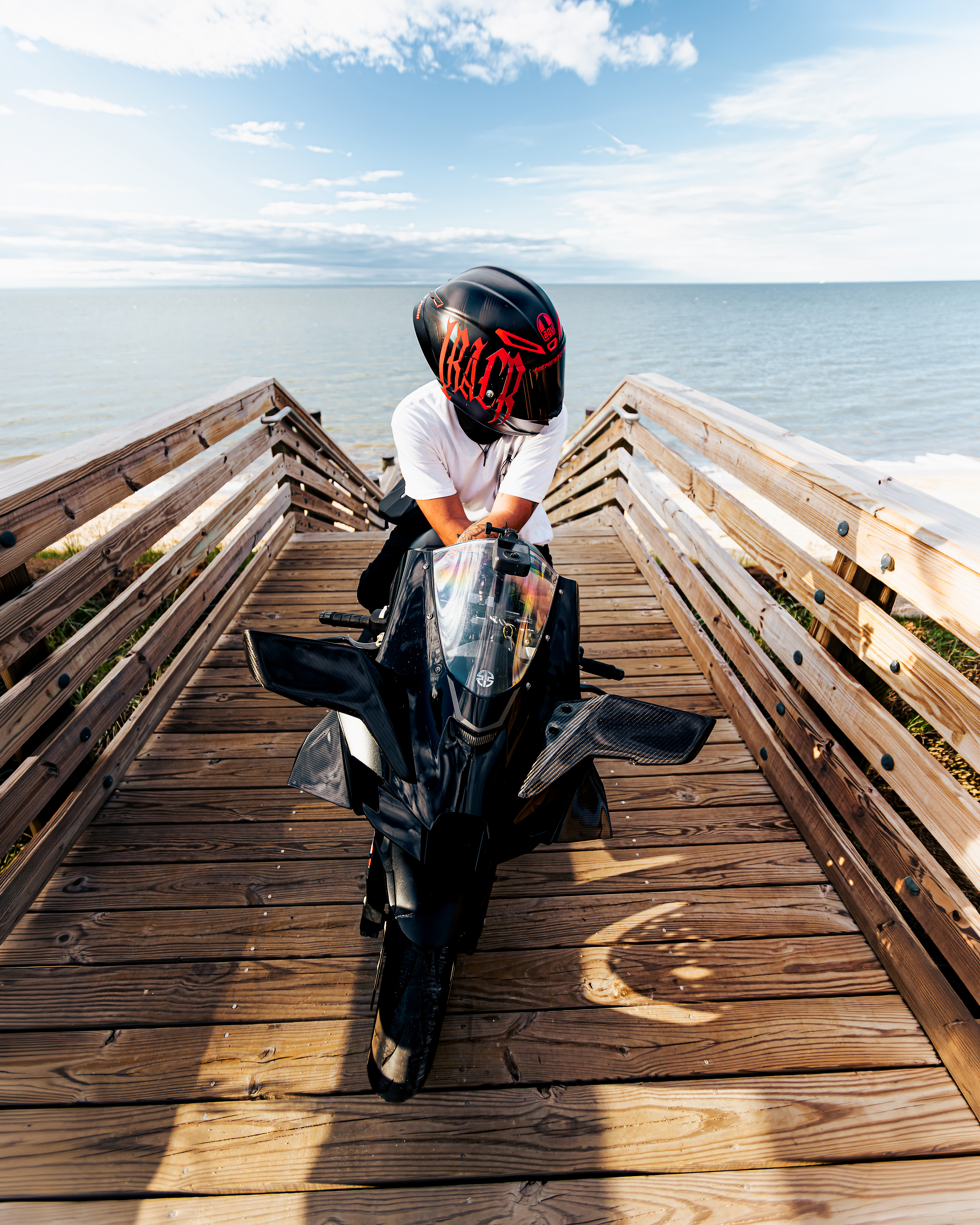 Rider, Boardwalk