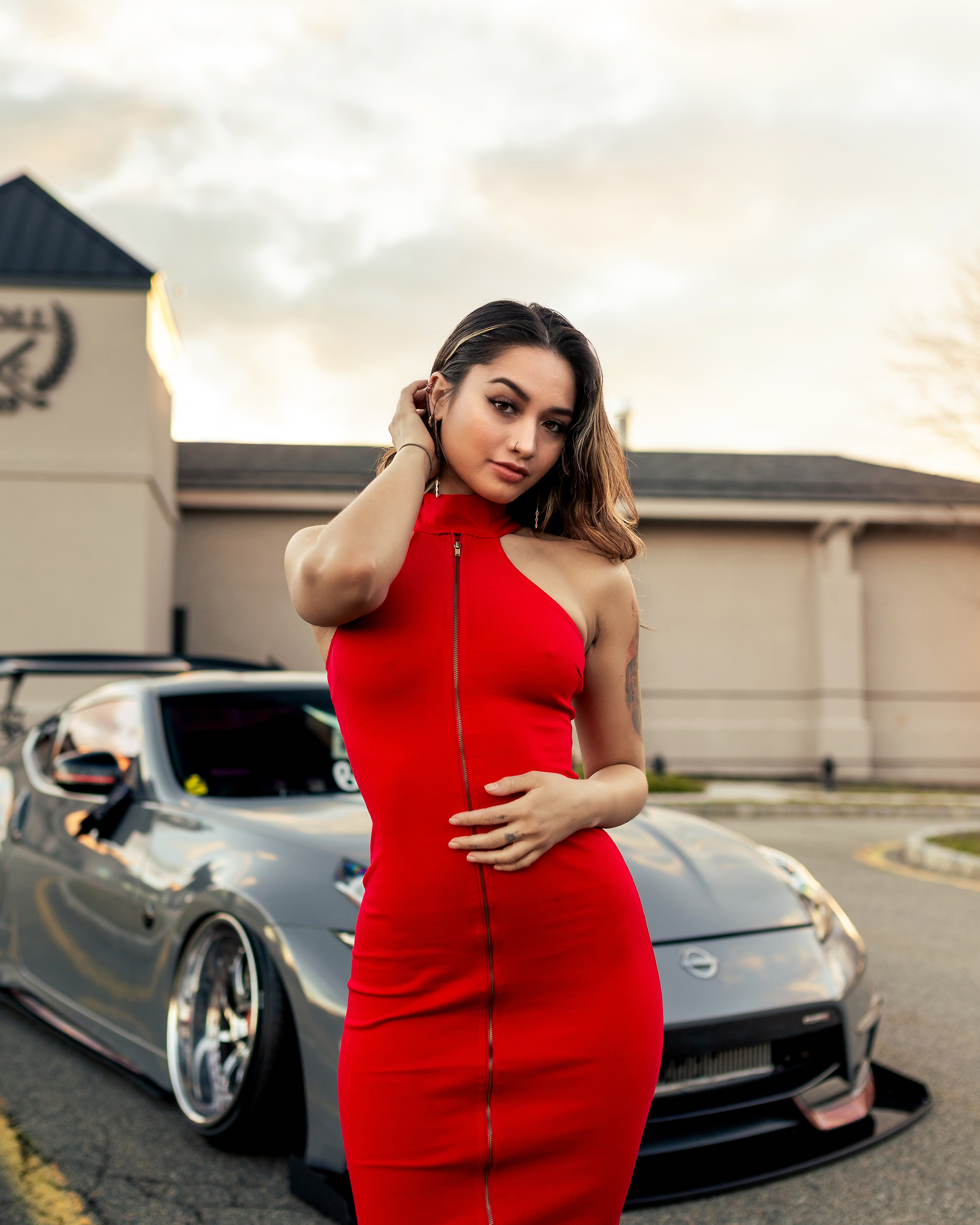 Red Dress, Silver Z
